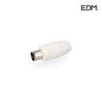Edm Plug Tv 9,5 mm. Embalado Reta - 840007122