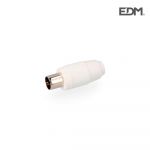 Edm Plug Tv 9,5 mm. Macho Reta Retractilado - 840003670