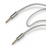 SBS Audio Stereo Cable 3,5mm Jack Silver