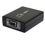 Lenkeng Hdmi para Vga hd Video Converter com Saída de Áudio