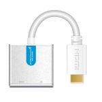Lenkeng Conversor de Vídeo Mhl para Hdmi hd