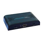 Lenkeng Conversor / Adaptador Vga + Áudio para Hdmi Até 1080p