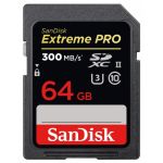 SanDisk 64GB SDXC Extreme Pro V90 UHS-II - SDSDXDK-064G-GN4IN