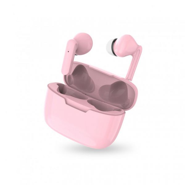 Unotec Auriculares Bluetooth Tws Twin 7 Pink Kuantokusta