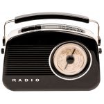 König Rádio Digital Retro Com Dab + Tecnologia Ideal Para A Recepção