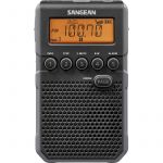 Sangean Radio Digital Sangean Dt-800-Negra RDS Digital Am/Fm Incluye Baterias Recargables
