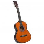 Guitarra Clássica Para Iniciantes 3/4 36" Madeira De Tilia - 70120