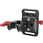 SMALLRIG 2989 Adaptador V-mount com Pinça Crabe