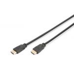 Digitus Cabo HDMI Premium High Speed Conexão Type A M/M 2.0m Com Ethernet Black/Gold