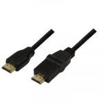 Logilink Cabo HDMI Com Conector 180 Graus 4k 1.8m Black
