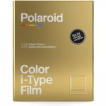 Polaroid Film Color para i-Type Ed. Golden Moments 16un.
