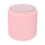 Mini Coluna Bluetooth Little Fun Pink