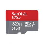 Sandisk 32GB microSDHC Ultra A1 Class10 UHS-I + Adapter - SDSQUA4-032G-GN6MT