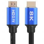 Cabo HDMI 2.1 8K/144HZ 1.8m Black / Blue