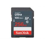 SanDisk 32GB SDXC Ultra 100MB/s Class 10 - SDSDUNR-256G-GN3IN
