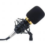 Microfone de estudio BM-800 Black