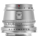 Objetiva Ttartisan 35mm f/1.4 Para Sony E Silver