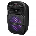 Sytech Coluna Bluetooth Microbeat Orador Series Professional 10W Black