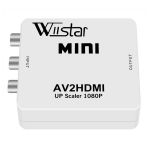Adaptador para converter RCA AV para HDMI White - ADA017