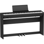 Roland Piano FP30X + Móvel + Pedais Black