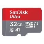 SanDisk 32GB Ultra microSDXC 120Mb/s A1 Class 10 UHS-I + Adapter - SDSQUA4-032G-GN6MA