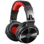 OneOdio Auscultadores Bluetooth Pro-10 Studio Red