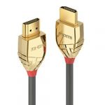 Lindy HDMI High Speed Cabo Gold Line 7.5m