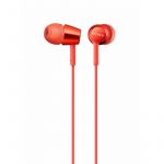 Sony Auriculares c/ Fio + Micro MDR-EX155AP Vermelho