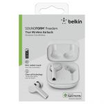 Belkin Auriculares Bluetooth TWS Soundforum AUC002GLWH White