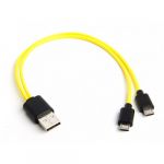 TT Modelismo Znter Micro usb Double Battery Charging Cable (1pc) TTM00024B