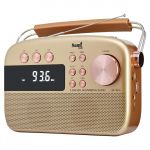 Sami Rádio Bluetooth RS-11810 Vintage Brown