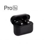Auriculares Pro 5s Bluetooth Black