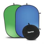 Hama Foldable Background 2in1 150x200cm Green/Blue