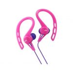 Jvc Auriculares Desportivos Com Fio + Micro A-ECX20-P-E Pink