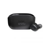 JBL Auriculares Bluetooth TWS Wave 100 Black