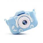 Câmera Para Criança Cute Kitty Blue