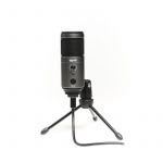 Iggual Microfone de Mesa Pro Gris Black
