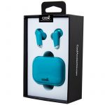 Cool Accesorios Auriculares Bluetooth Urban LCD Blue