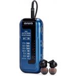 Aiwa Rádio de Bolso Porta R-22Bl Blue