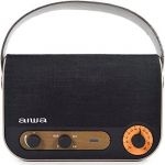 Aiwa Rádio Despertador Bluetooth Rbtu-600 Black