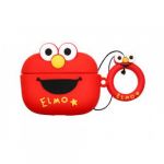 Capa AirPods Pro Carrying Case Elmo Cookie