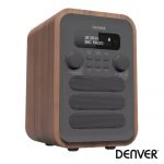 Denver Rádio FM Com Bluetooth DAB-48 GREY