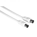 Hama Cabo Antena Coaxial 3m White - 00205029
