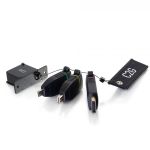C2G Retractable Table Box Mount Hdmi Adapter Ring With Colour Coded - Kit de Adaptador de Vídeo - Preto - Suporte de 4K - 84270