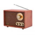 Adler Rádio Portátil AM/FM/BT Retro