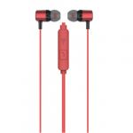 One Plus Auriculares Com Fio + Microfone NC3151 Red
