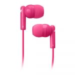 SBS Auriculares Com Fio + Micro Mhinearb Jack 3.5mm Pink