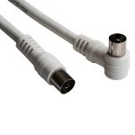 Silverht Cabo Antena De Tv em 90º de 3m White