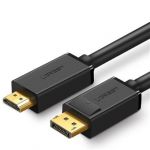 Ugreen Cabo Displayport Hdmi 4K 30Hz 28Awg 1.5M Black