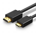 Ugreen Cabo HDMI 2.0V Para Mini Hdmi 60 Hz 19 Pin 4K 1.5M Black